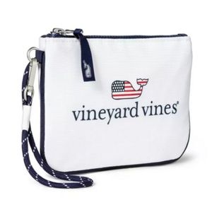 VINEYARD VINES for Target Flag Whale Wristlet